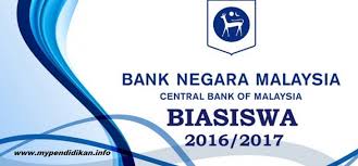 * not exceeding 30 years old upon graduation. Bank Negara Malaysia Scholarship Programme 2016 2017 Mypendidikanmalaysia Com
