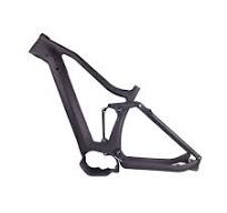 Cuadro de bicicleta eléctrica de carbono 650B, nuevo Enduro ...