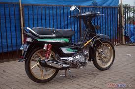 150 gambar modifikasi motor supra fit keren terbaru 2021. Modifikasi Honda Grand 1996 Racing Touring Sederhana Tapi Garang Otoinfo Id