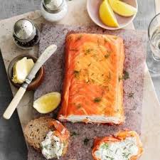Salmon And Mackerel Terrine Recipe Food Smoked Salmon Terrine Terrine Recipe