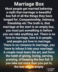 'til death do us part! The Marriage Box Aarif Billah Marriage Box Marriage Inspiration Love Me Do