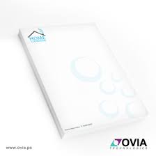 Save when you personalize one of our letterhead design templates online. Headed Paper For Home Clean Home Ovia Technologies