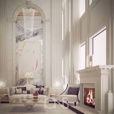 Fireplace Lounge Design Doha Qatar Decoraciones De Casa Casas Contemporaneas Diseno De Interiores