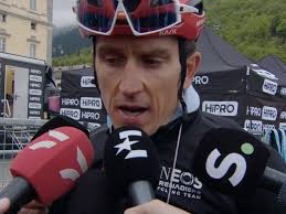 "I was just trying to hold his wheel!"