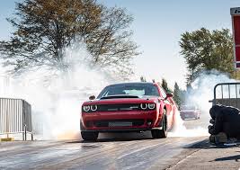 And we're glad we caught him on burnout day because an episode of tunnels with a dodge demon at our disposal wouldn't have been complete without laying down some rubber. Dodge Demon 1200hp 3 Gauge Magazine