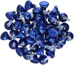Hershey S Kisses 2 Pounds Dark Blue Foil Wrapping Milk Chocolate Buy Online In Bahamas At Bahamas Desertcart Com Productid 18405988