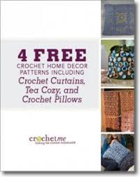 These vintage crochet patterns are offered as free downloads in appreciation of my customer' business. Crochet Home Decor Patterns You Have To Try And They Re Free Interweave