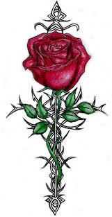 Grey rose flowers and celtic tattoo on forearm. Pin On Ink Me