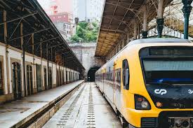 Yellow Train At Station Travel Photography Travel Photos Lightroom Presets