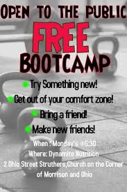 Copy Of Free Bootcamp Bootcamp Certificate Templates Flyer Template