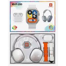 Shop HiWatch MVP-280 Series 10 Smart Watch for All smartphones - White Online | Jumia Ghana