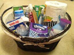 Useful and practical ideas to make their while it can be a stressful experience, moving to a new place is certainly worth celebrating. Housewarming Gift Basket My Son Might Be Moving Out In A Few Months After He Saves Mor Housewarming Gift Baskets House Warming Gifts Best Housewarming Gifts