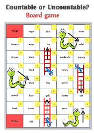 Countable and uncountable nouns images. Countable Uncountable Nouns Board Game English Esl Worksheets For Distance Learning And Physical Classrooms