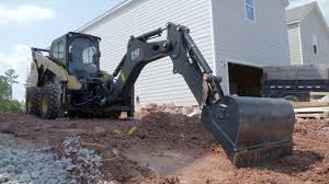 Savona equipment buys, sells, and consigns new & used skid steer attachments. Video Caterpillar Bh130 Backhoe Attachment At Work For Construction Pros