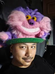 NMS black-footed ferret polymer clay creation