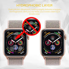 Lk 6 Pack Screen Protector For Apple Watch 40mm 38mm Series 4 3 2 1 Compatible Liquidskin Max Coverage S Apple Watch Screen Protector Apple Watch Series