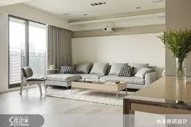 共禾築研設計陳煜棠現代風 設計家searchome condo living room living room home