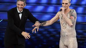 Achille lauro, daniele dezi, daniele mungai, edoardo manozzi, matteo ciceroni. Sanremo 2020 Il Video Dell Esibizione Di Achille Lauro E Il Piu Visto Su Youtube