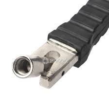 It should seat with a little tug. China Valve Stem Puller Tyre Changer Repair Install Tool Mg50929 China Automotive Tools Tyre Valve Stem Puller