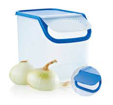 This onion storage container is very easy to use. 20 Storage Ideas For Potatoes Onions And Garlic Jewelpie