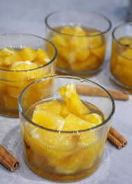 Salade D Oranges Et Epices Recette En 2020 Salade Orange Recette Sangria Idee Recette