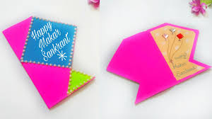 We make coming together effortless and more memorable for personal and professional events. How To Make Makarsankranti Greeting Card Creative Unique Card For Sankranti By Kalakar Supriya Unique Cards Greeting Cards Diy Cards Handmade