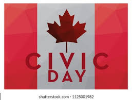 The first monday of august is a holiday for people in many parts of canada. Civic Day Holiday Canada Logo Concept Stock Vector Royalty Free 1125001982