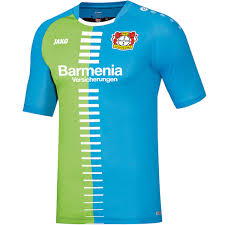 Jako bayer 04 leverkusen trikot away schwarz 2019/2020 ba4219a eur 29,99 bis eur 49,99. Jako Bayer Leverkusen Trikot Sonderedition Bayer Blau Grun 2016 2017 Fussballgott24 Himmlisch Shoppen Teuflisch Gunstig