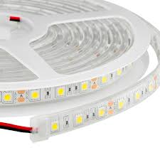 Waterproof Cool White Led Light Strips 12volt 60leds M 300leds Per Roll Deltakit Electronics Parts Robotic Parts Sensors 3d Printer Parts