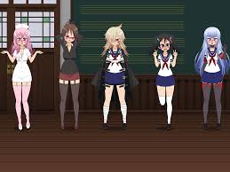 And her methods are sometimes crazy and dangerous! Yandere Simulator Rivals 2nd Batch By Elizaveta2014 On Deviantart