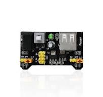 Freeshipping ! 3V/5VPower Supply Module adapter For MB102 Breadboard