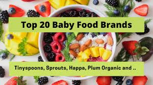 Gini & jony is maybe the most popular kids clothing brand in india. 20 Best Baby Food Brands In India