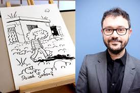 Raconte Moi Un Dessin Avec Riad Sattouf J Ai Horreur Des Trucs Ideologiques Conseils D Experts Fnac