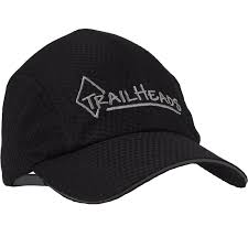 Trailheads Race Day Running Cap Black Amazon Co Uk Clothing Running Cap Running Hats Reflective Gear