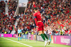 Welke voetbalwedstrijden worden er deze week gespeeld? Portugal Naar Finale Nations League Dankzij Hattrick Ronaldo De Volkskrant