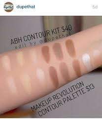 Makeup Revolution Blush Contour Palette All About Bronzed Abh Contour Kit Duped By Makeup Revolution Exact Dupes Shipping Is Expensive So Unless Y Makeup Revolution Contour Palette Makeup Dupes Makeup Revolution