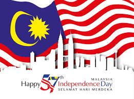 For the public to express through photographs/images captured (images). A Subdued 57th Malaysia Independence Day Or Hari Merdeka