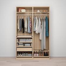 Https Www Ikea Com Gb En Images Products Pax Wardrobe Combination White Stained Oak Effect 0840348 Pe778694 S5 Jpg F Xl Pax Wardrobe Ikea Pax Ikea