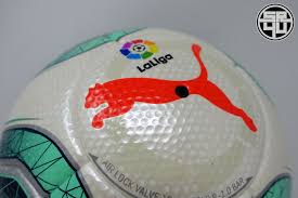 Please click on the ball to see details. 2019 20 Puma La Liga 1 Official Match Ball Review Soccer Reviews For You