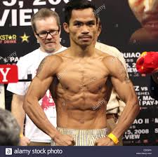 Weight 147 lbs (66.82 kg). Manny Pacquiao Juan Manuel Marquez Und Manny Pacquiao Wiegen Ins Fur Den Marz 15 Wbc Ring Magazine Welt Superfedergewicht Stockfotografie Alamy