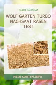 Jetzt stöbern, preise vergleichen und online bestellen! Wolf Garten Turbo Nachsaat Test Erfahrungen