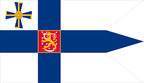 Suche sie unter millionen von vektorgrafik, illustrationen, lizenzfreie grafiken und cliparts. Finnische Prasidentenflagge Enthalt Gelbes Hakenkreuz Flag Of Finland Clipart Full Size Clipart 1398253 Pinclipart