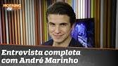 André marinho provém a naturalidade aos olhos de quem vê, e também aos seus próprios olhos quando em frente ao espelho. Andre Marinho Morning Show 30 07 20 Youtube