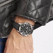 Fossil watches in stock now. Montre Fossil Grant Noir Himhb1n9200 Marc Orian Bijouterie En Ligne