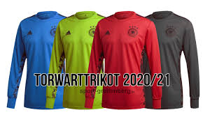 Reconstruındo o bayern de munıque. Adidas Dfb Torwart Trikot 2020 2021 In Allen Farben