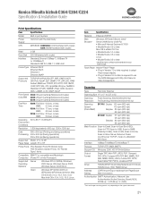 Konica minolta c221 driver for mac os x 10.3 to 10.9. Konica Minolta Bizhub C224 Support And Manuals