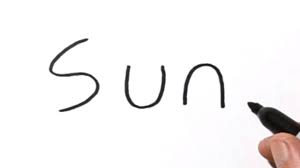 The logiclike team collected simple and exciting riddles for your kids, math questions, and funny riddles. How To Draw A Sun Using The Word Sun Easy Trick Art For Kids Youtube