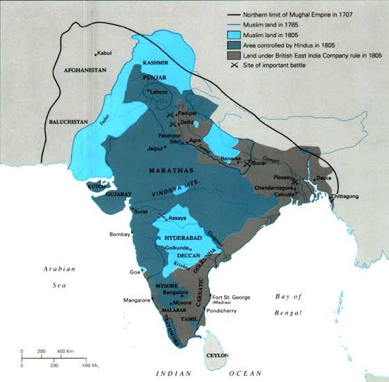 British East India Company – Map Collection