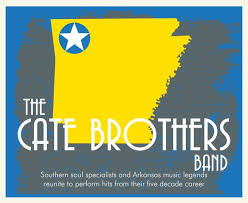 Arkansas Sounds brings legendary Cate Brothers Band to Ron Robinson Theater  tonight