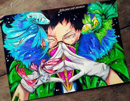 Finally It S Complete First Slide And See More Version Of This Work And Yeah I Can T Control Black Color I Color Her Personagens De Anime Desenhos Anime